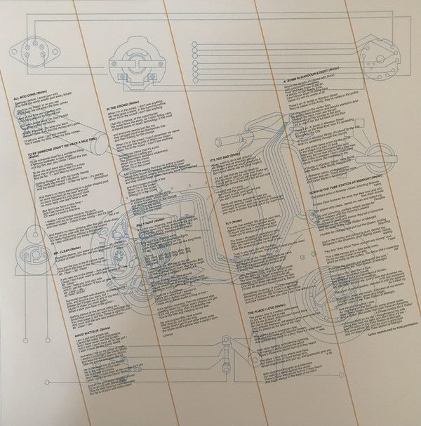 The Jam : All Mod Cons (LP, Album, RE, 180)