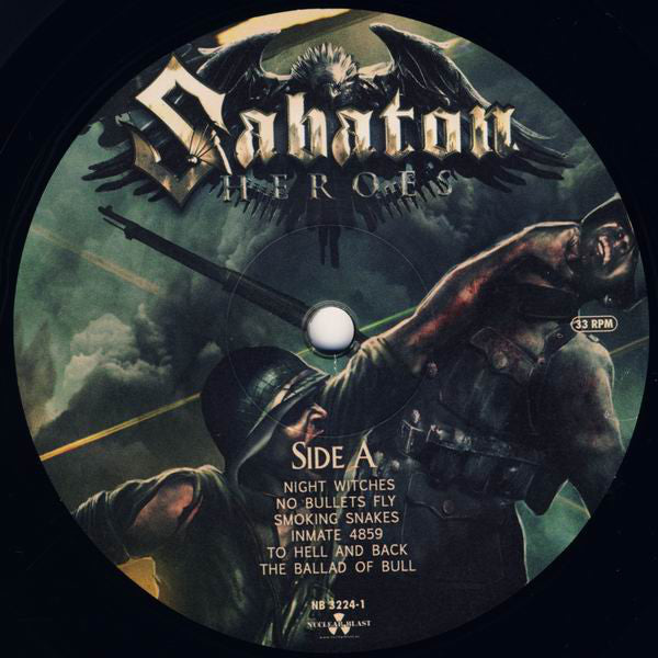 Sabaton : Heroes (LP, Album)