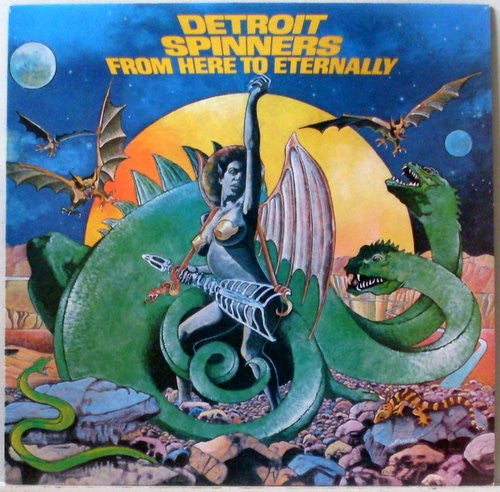 Detroit Spinners* : From Here To Eternally LP, Album (VG / VG) - Dig Vinyl
