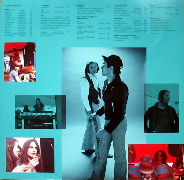 Can : Flow Motion (LP, Album, RE, RM)