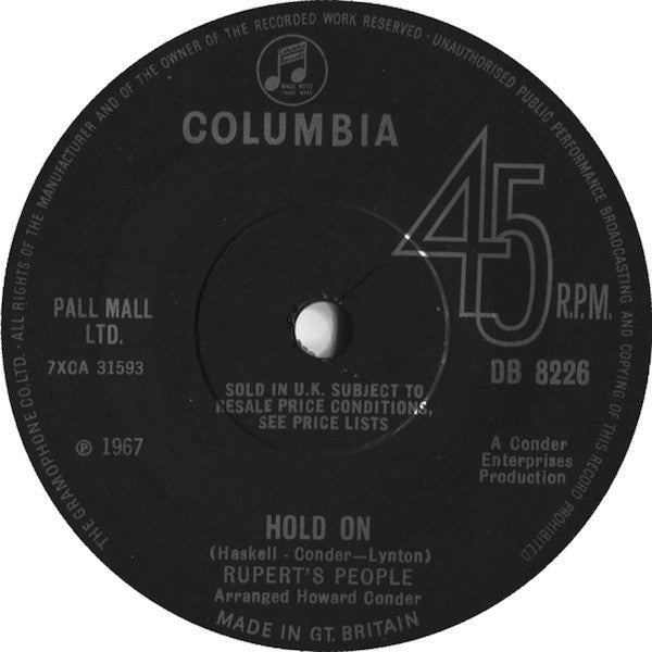 Rupert's People : Reflections Of Charles Brown (7", Single, Sol)