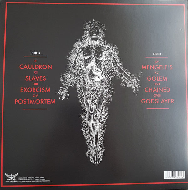 1349 : Massive Cauldron Of Chaos (LP, Album, Ltd, Red)