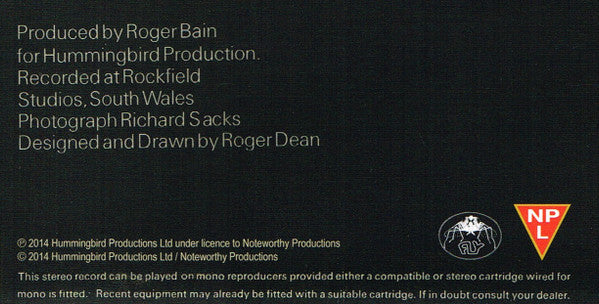 Budgie : Squawk (LP, Album, RE)