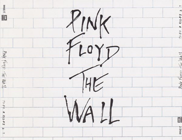 Pink Floyd : The Wall 2xCD, Album, RE, RM, RP (VG+ / VG+) - Dig Vinyl