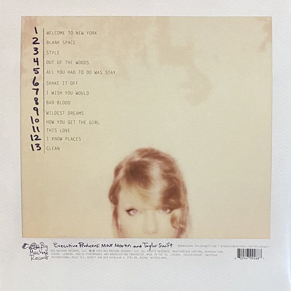 Taylor Swift : 1989 (2xLP, Album, Gat)