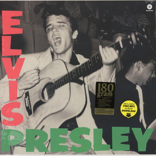 Elvis Presley : Elvis Presley (LP, Album, Mono, RE, 180)