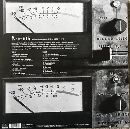 Azimüth* : Azimüth (LP, Album, RE, Gat)