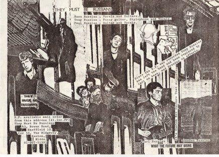 They Must Be Russians : They Must Be Russians EP (7", EP)