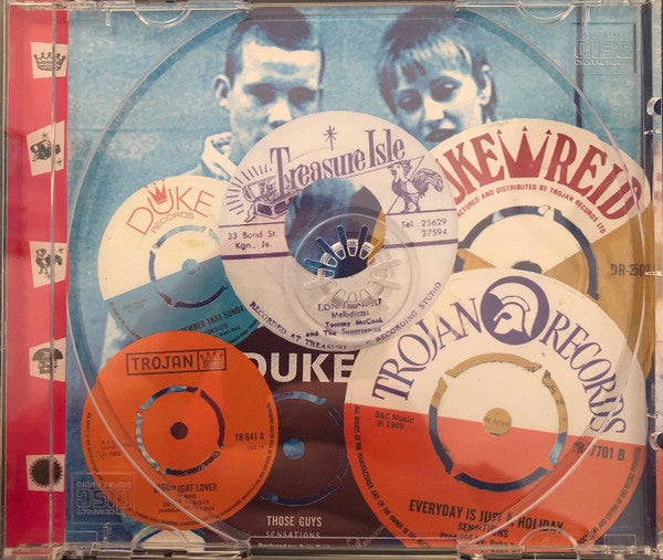Various : Moonwalk - Treasure Isle Skinhead Reggae Anthems (CD, Album, Comp)