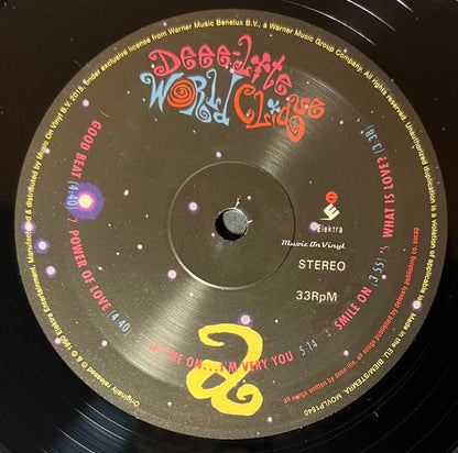 Deee-Lite : World Clique (LP, Album, RE, 180)