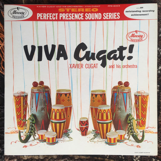 Xavier Cugat And His Orchestra : Viva Cugat! (LP, Album, Gat)