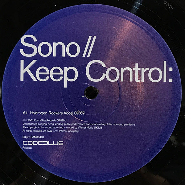 Sono : Keep Control (2x12", Promo)