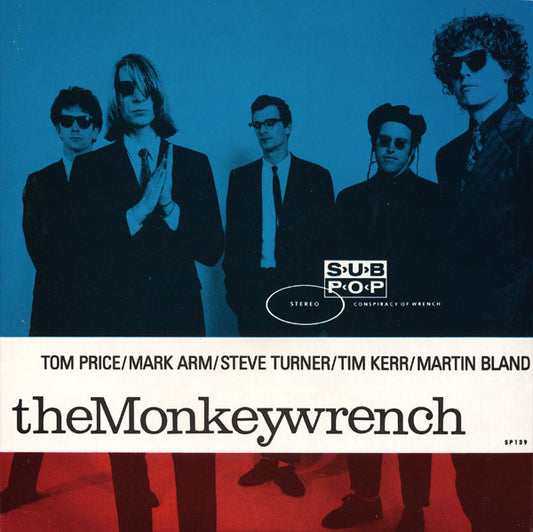 The Monkeywrench : Bottle Up And Go (7", Single, Red)