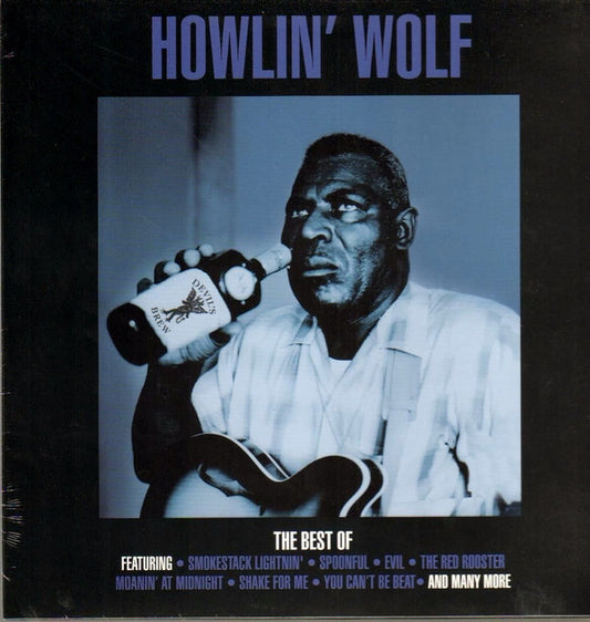 Howlin' Wolf : The Best Of Howlin' Wolf (LP, Comp)