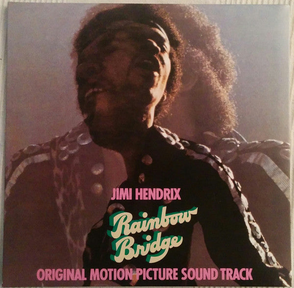 Jimi Hendri Rainbow Bridge 2024 Original Motion Picture Soundtrack LP LIKE NEW