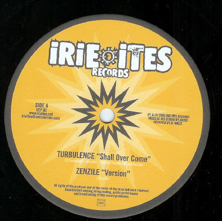 Various : 3 Big Singjays 'Pon A Riddim By Zenzile ! (10")