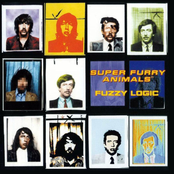 Super Furry Animals : Fuzzy Logic LP, Album, RE, RM, 180 (M / M