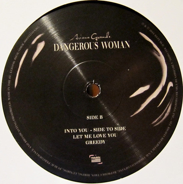 Ariana Grande : Dangerous Woman (2xLP, Album)