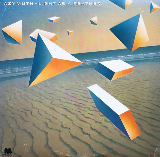 Azymuth : Light As A Feather (LP, Album)