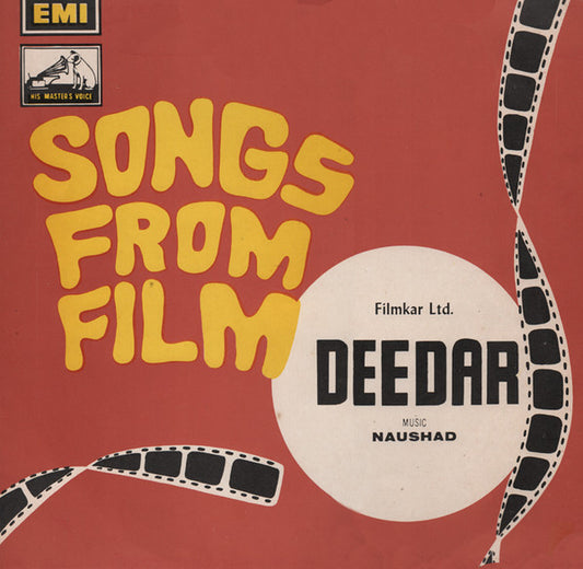 Naushad : Deedar (LP, Mono)