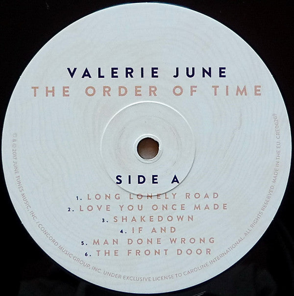 Valerie June : The Order Of Time (LP, Album)