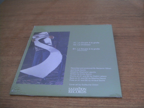 Forever Pavot : La Soupe A La Grolle (7")