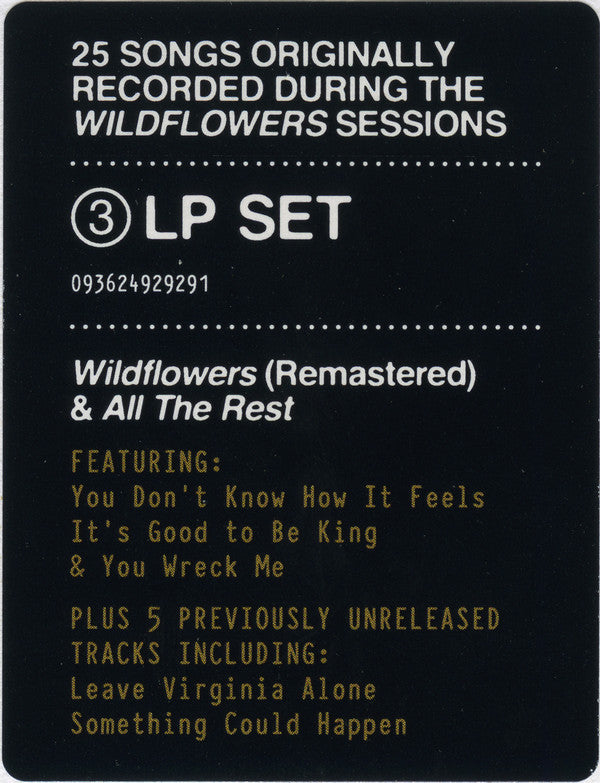 Tom Petty : Wildflowers & All The Rest (2xLP, Album, RE, RM + LP)