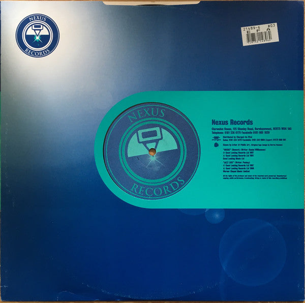 LTJ Bukem / Peshay : Music (Peshay Rework) / Jazz Lick (12")