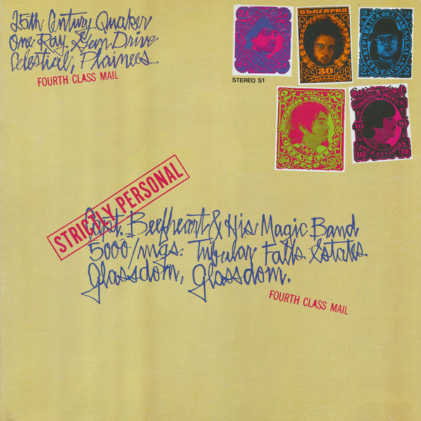 Captain Beefheart - Strictly Personal (VG+/VG)