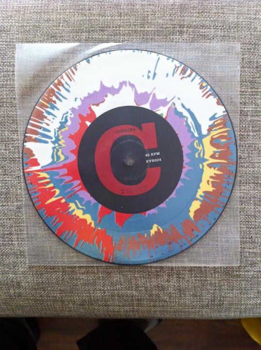 Sankofa (4) : Slow Killer City / Vanishing Point (7", Single, Ltd, Pic)