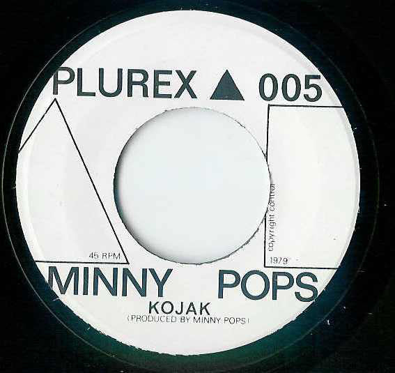 Minny Pops : Footsteps / Nervous / Kojak (7")