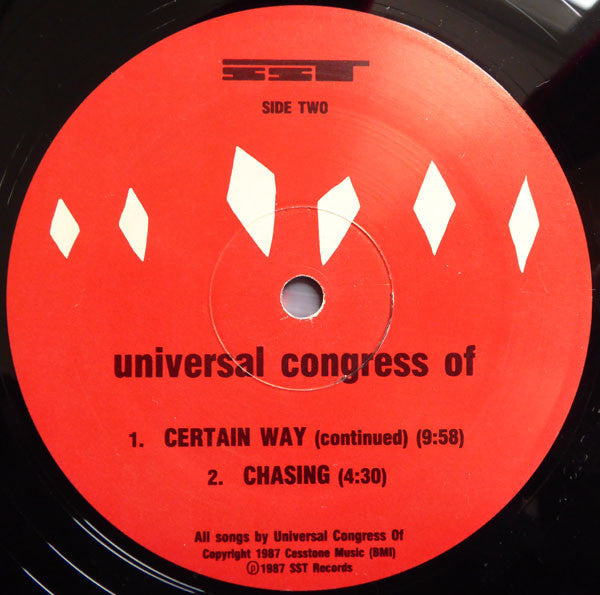 Universal Congress Of : Joe Baiza & The Universal Congress Of (LP, Album)