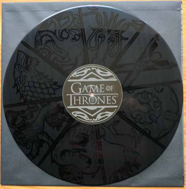 Ramin Djawadi : Game Of Thrones (Music From The Hbo Series) Season 6 (2xLP, Album, 180 + LP, S/Sided, Etch)