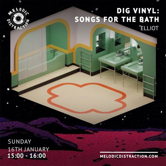 Dig Vinyl: Songs For The Bath (January '22)