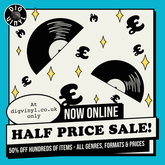 HALF PRICE SALE - Now Online!