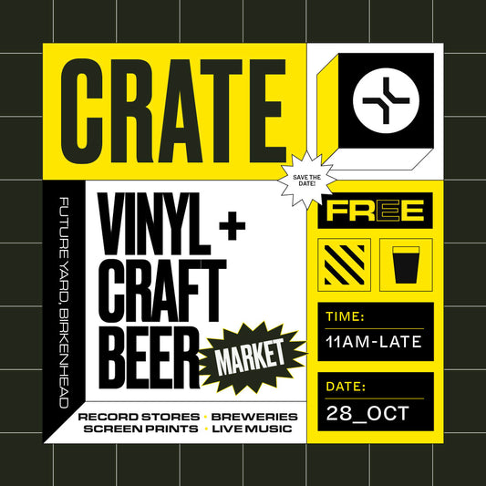 CRATE Vinyl Market - 28 October 2023