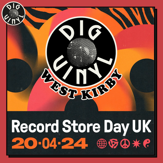 Record Store Day 2024 - West Kirby Dig Vinyl