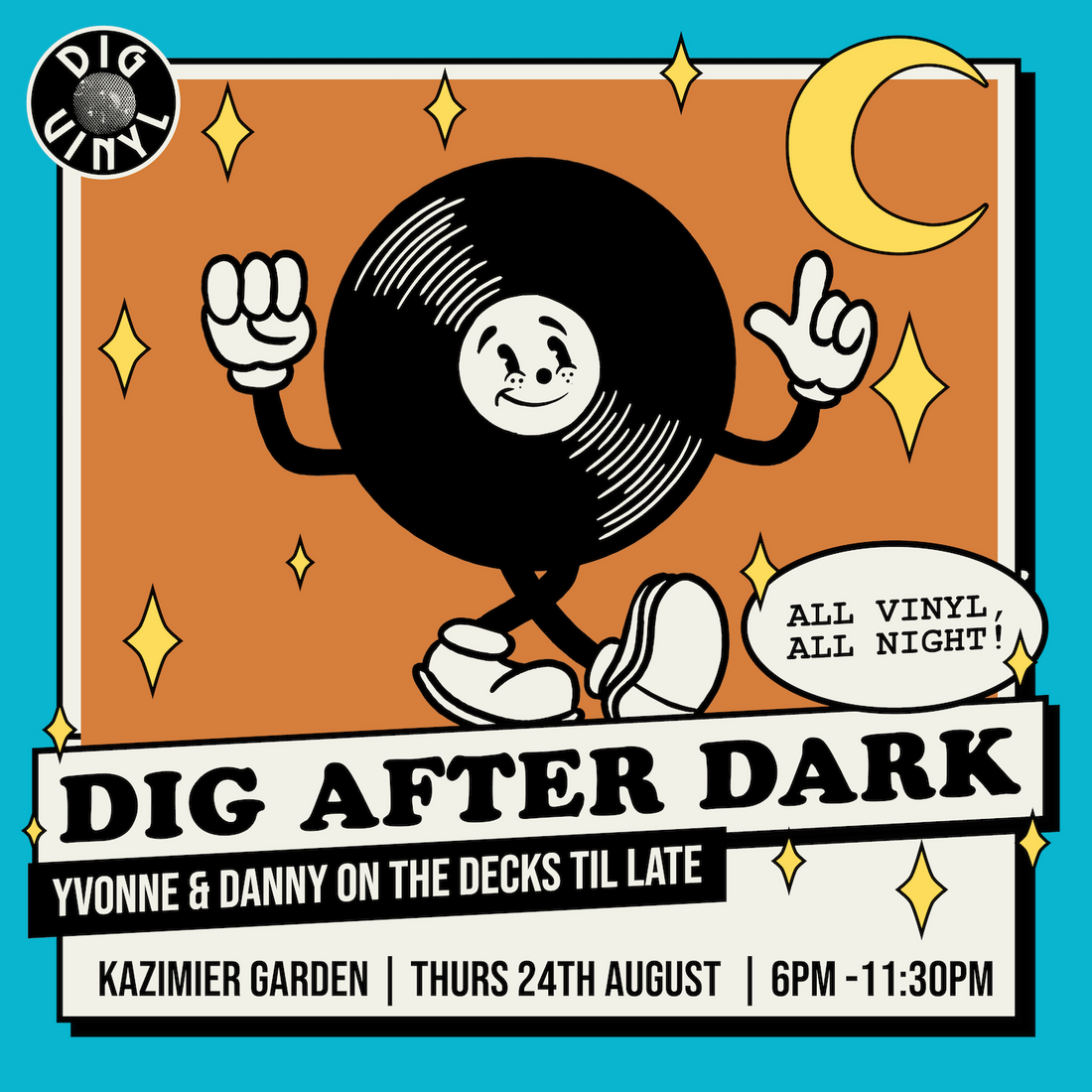 Dig After Dark #6 - 24 August 2023
