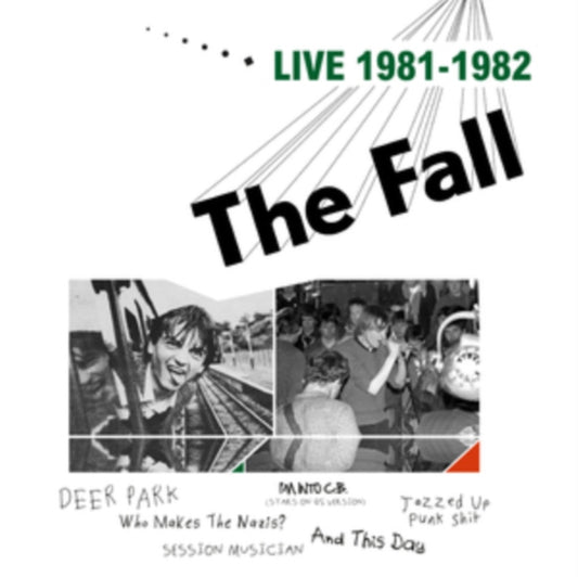 The Fall - Live 1981-1982 (LP, Album) (M / M)