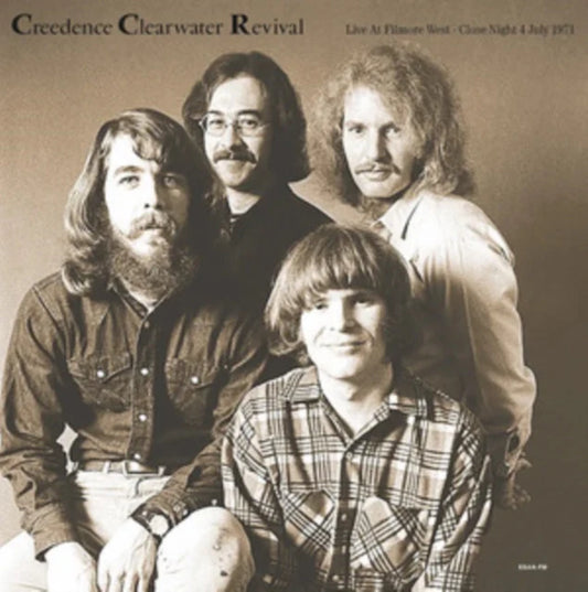 Creedence Clearwater Revival - Live At Fillmore West - Close Night 4 July 1971 (LP, RE, Unofficial) (M / M)