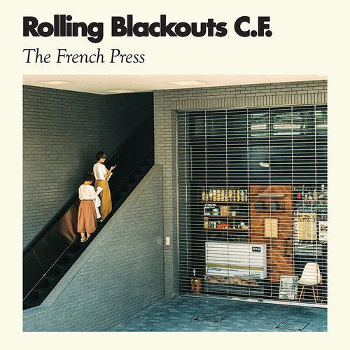 Rolling Blackouts C.F.* : The French Press (12", EP, Ltd, Cle)
