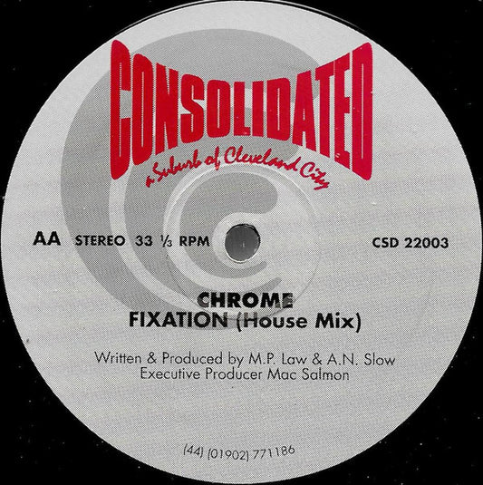 Chrome (4) : Bumper / Fixation (12")