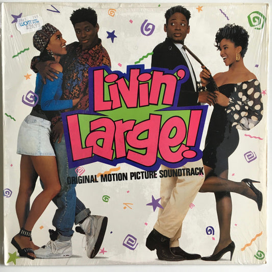 Various : Livin' Large! Original Motion Picture Soundtrack (LP, Comp)