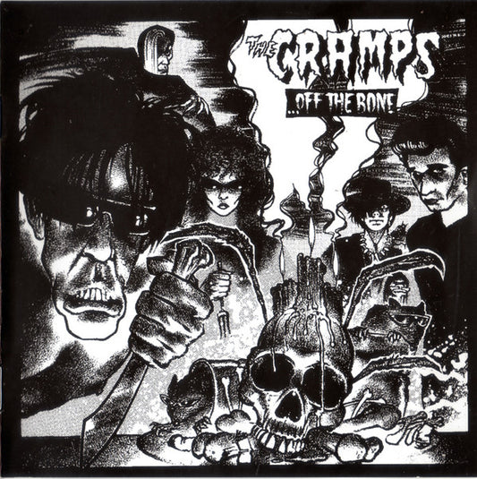 The Cramps : ...Off The Bone (CD, Comp, RE, RP)