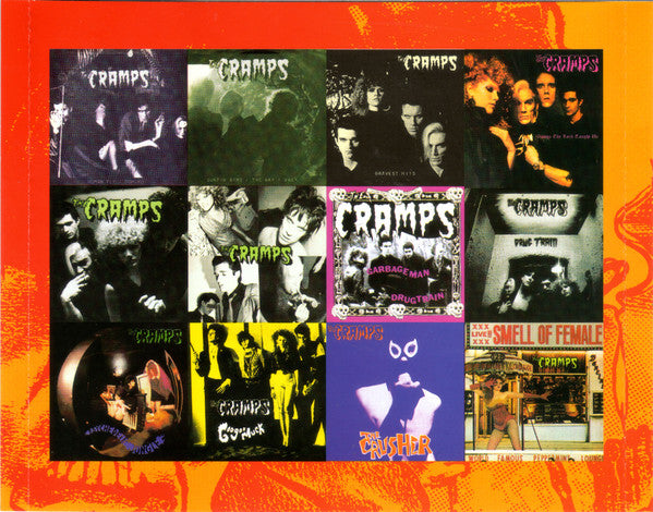 The Cramps : ...Off The Bone (CD, Comp, RE, RP)