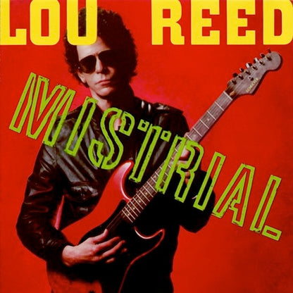 Lou Reed : Mistrial (LP, Album, RE)