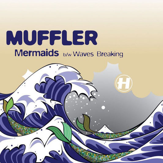 Muffler : Mermaids b/w Waves Breaking (12")