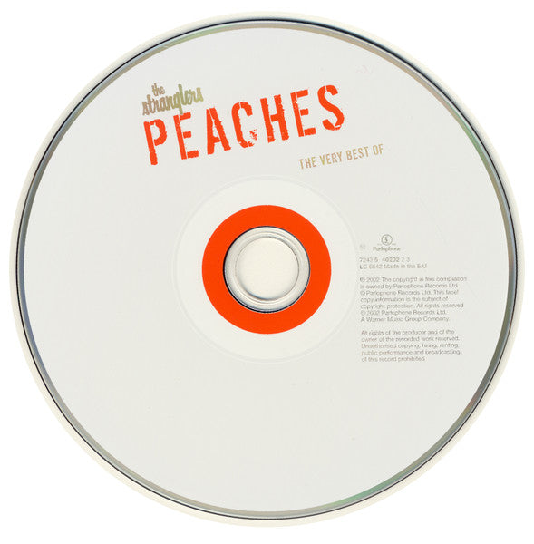 The Stranglers : Peaches: The Very Best Of The Stranglers (CD, Comp, RE, RP)