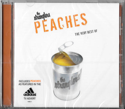 The Stranglers : Peaches: The Very Best Of The Stranglers (CD, Comp, RE, RP)
