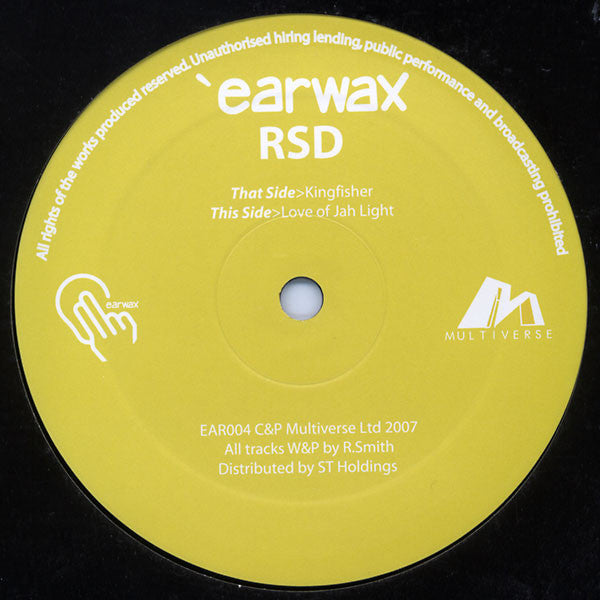 RSD : Kingfisher / Love Of Jah Light (12")